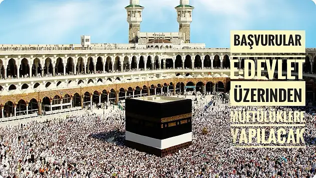 Umre dönemi 22 Temmuz'da başlayacak