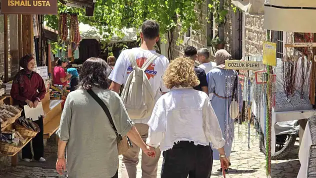 UNESCO kentinde hafta sonu hareketliliği yaşanıyor