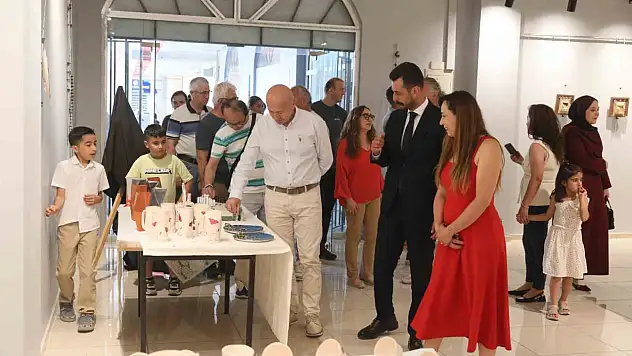 Üniversite öğrencilerinin maharetleri görücüye çıktı