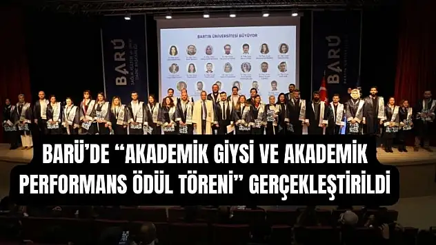 80 akademisyene cübbe