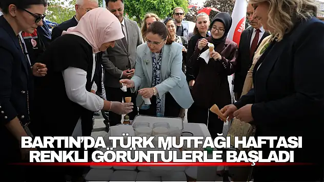 Türk Mutfağı Haftası Renkli Görüntüler