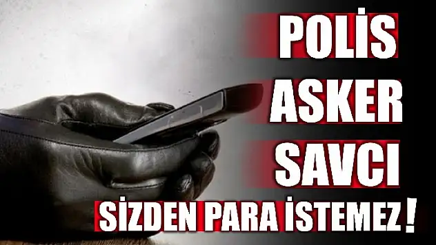 Uyarı üstüne uyarı