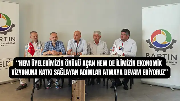 'Üyelerimizin sesi olmayı sürdürüyoruz'