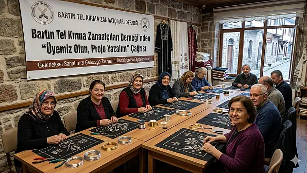 'Üyemiz olun, birlikte proje yazalım'