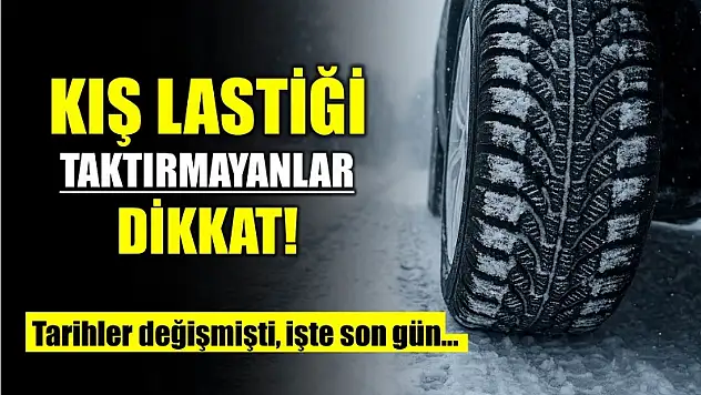 Uygulamanın başlamasına günler kaldı