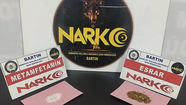 Uyuşturucu maddesi ele geçirildi