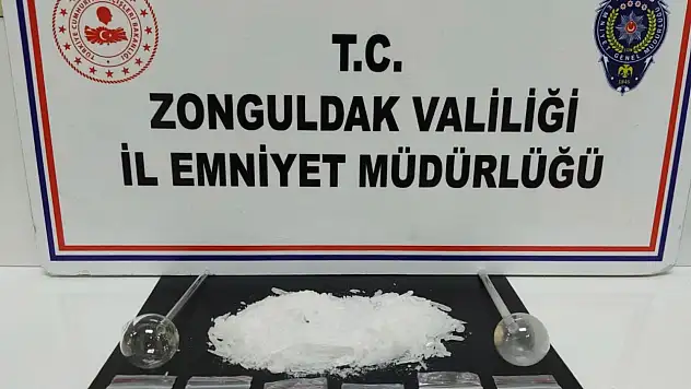 Uyuşturucu operasyonunda 1 tutuklama