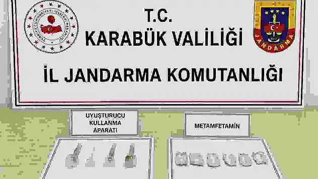 Uyuşturucu operasyonunda 171 sentetik hap ele geçirildi