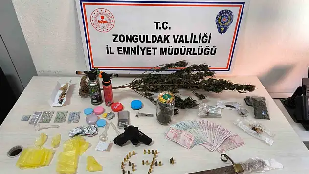 Uyuşturucu operasyonunda 18 şüpheli yakalandı