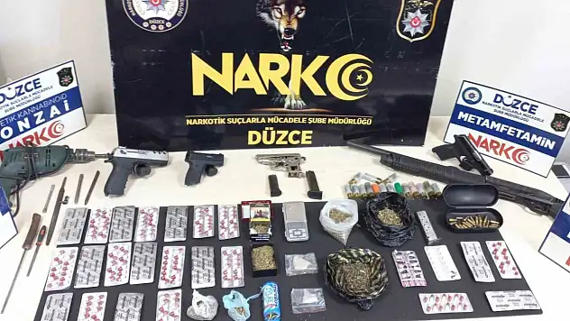 Uyuşturucu operasyonunda yakalanan şahıs tutuklandı