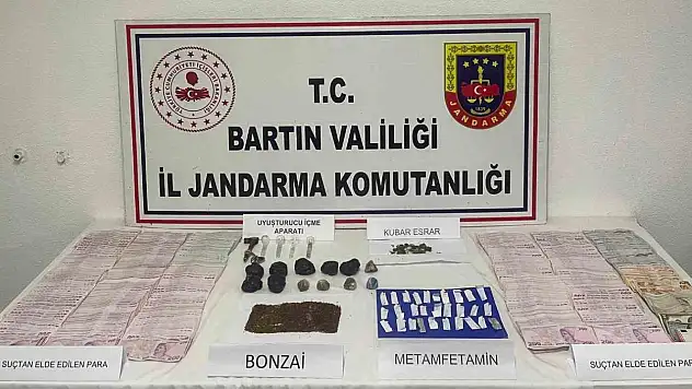 Jandarmadan uyuşturucu operasyonu