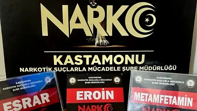 Uyuşturucu tacirleri 'Ceku'dan kaçamadı: 5 gözaltı