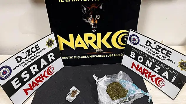 Uyuşturucudan 40 şüpheli hakkında işlem yapıldı