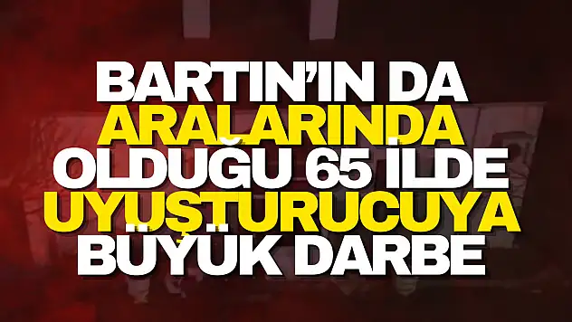 Uyuşturucuya Büyük Darbe