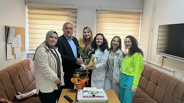 Uzun'dan Hemşireler Günü Ziyareti