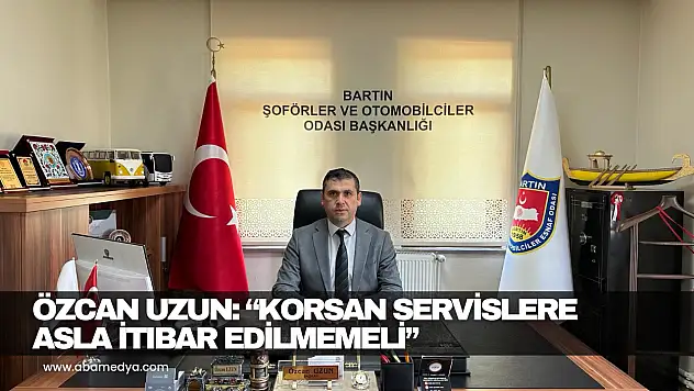 Uzun: Korsan Servislere Asla İtibar Edilmemeli