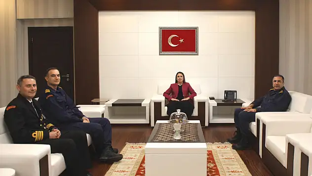 Vali Arslan'a ziyaretler sürüyor