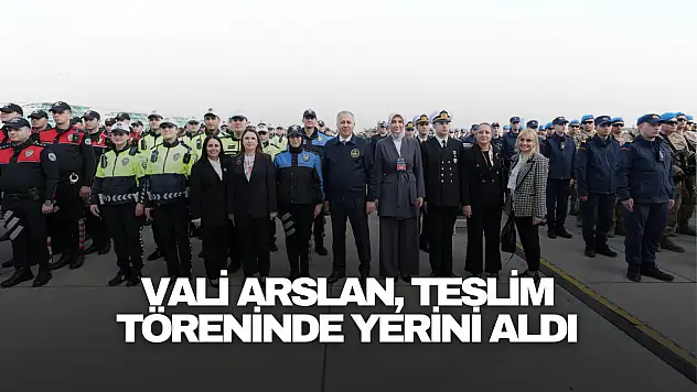 Vali Arslan Araç Teslim Töreninde