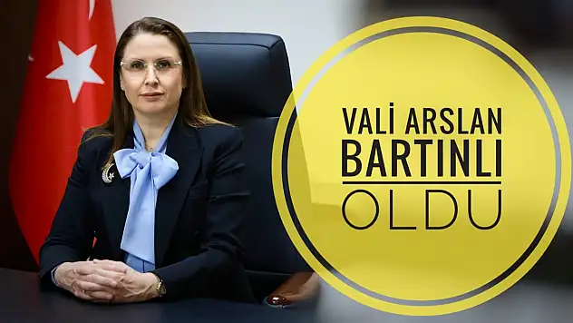 Vali Arslan Bartın'ın hemşehrisi oldu