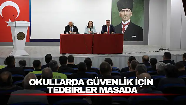 Vali Arslan Başkanlığında Eğitim Toplantısı