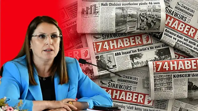 Vali Arslan'dan Bartın 74 Haber'e kutlama