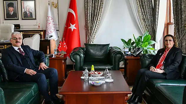 Vali Arslan'dan Bolu Valiliğine ziyaret