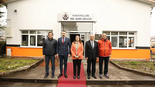 Vali Arslan'dan hayırlı olsun ziyaretleri