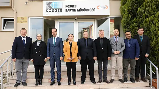 Vali Arslan'dan KOSGEB'e ziyaret