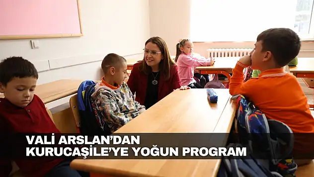 Vali Arslan'dan Kurucaşile'ye Yoğun Program
