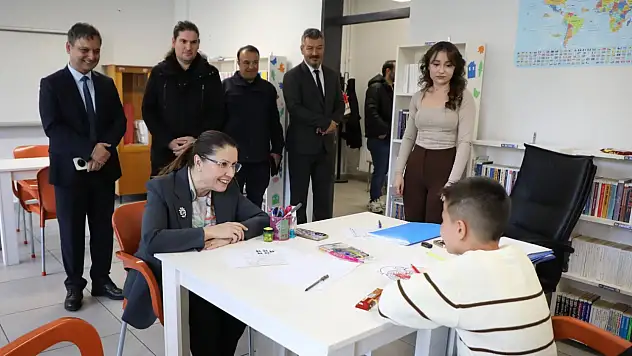 Vali Arslan'dan okul ziyaretleri