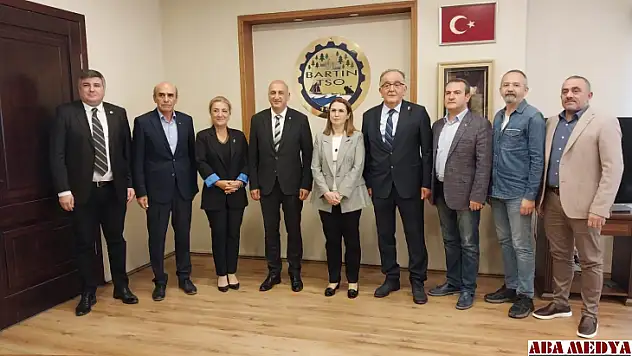 Vali Arslan'dan TSO'ya ziyaret