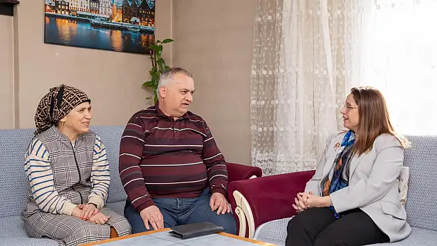 Vali Arslan ev ziyaretlerine devam ediyor