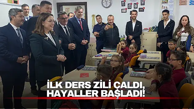 Vali Arslan Sınıfları Tek Tek Gezdi: Öğrencilerin Meslek Hayalleri Dikkat Çekti