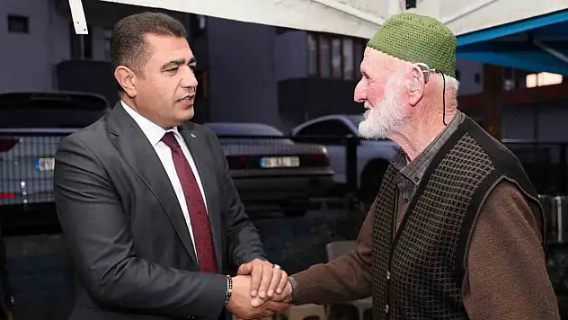 Vali Aslan'dan muhtara taziye