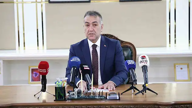 Vali Çağatay, Karabük'te görevine başladı