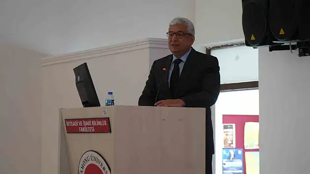 Vali Yardımcısı Kubalı üniversite öğrencileriyle tecrübelerini paylaştı