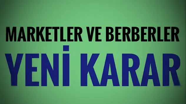 VALİLİKTEN YENİ KARAR