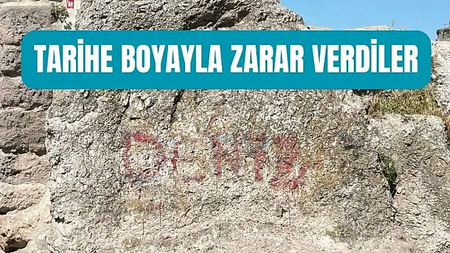 Vandallar Amasra'da ortaya çıktı