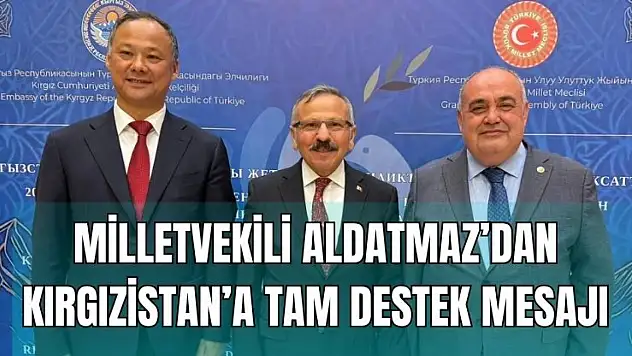 'Var gücümüzle destekliyoruz'