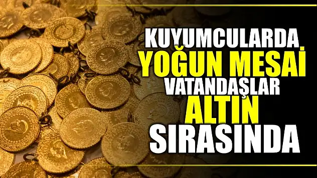 Vatandaş altına koşuyor