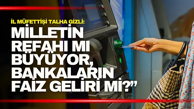 Vatandaş Borçlanıyor, Faiz Geliri 1 Trilyonu Aştı!
