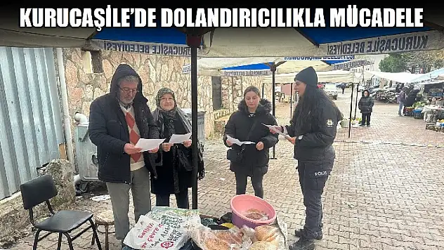Vatandaşlar bilgilendirildi