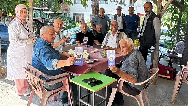 Vatandaşlara kuduz hastalığı hakkında bilgilendirme