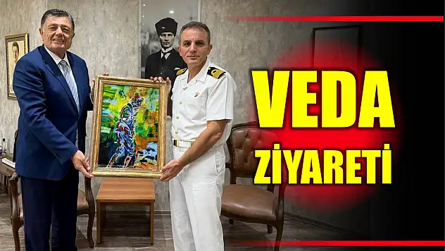 Veda ziyaretlerine başladı