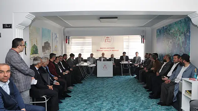 Vekaletle kurban istişare toplantısı düzenlendi