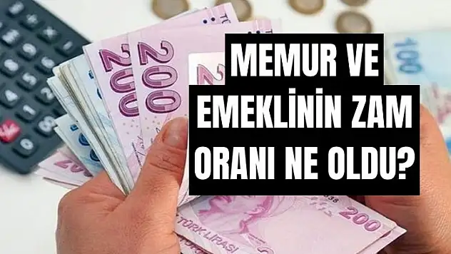 Veriler belli oldu