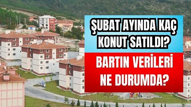 Veriler belli oldu