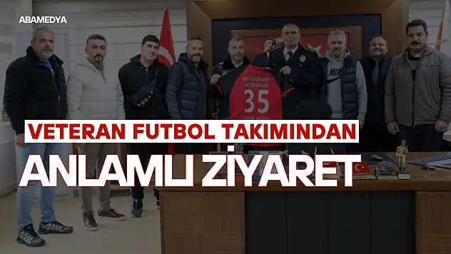 Veteran Futbol Takımından Hayal'a Anlamlı Ziyaret