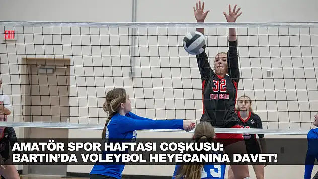 Voleybol Heyecanına Davet!