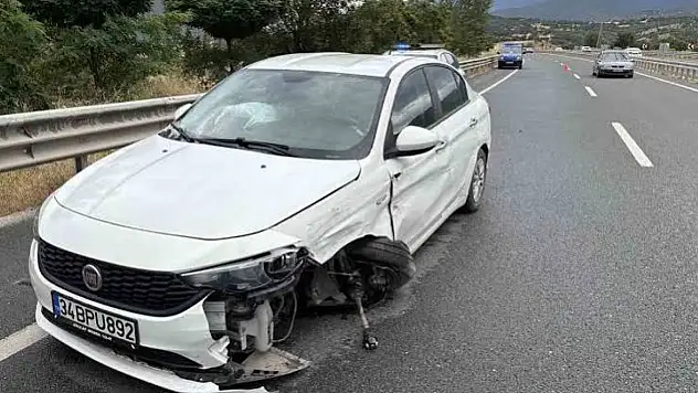 Yağış kazaları beraberinde getirdi